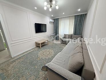 сдаю квартиру 20000: 3 комнаты, 60 м², 6 мкр 104 серия, 4 этаж, Евроремонт — 4
