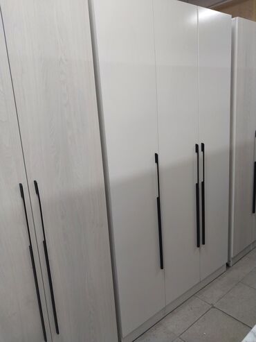 Шкафы для одежды: Шкаф для одежды, Новый, Прямой, ЛДСП — 5