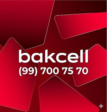 operatör: Bakcell nömrə: (99) 700 75 70 Xüsusiyyətlər: - Operator: Bakcell - — 1