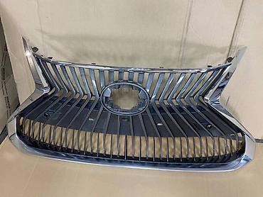 Решетки радиатора: Решетка радиатора Lexus 2019 г., Б/у, Оригинал — 8
