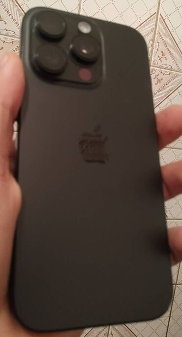 ayfon 15 pro max ikinci el: IPhone 16 Pro, 256 ГБ, Black Titanium, С документами
