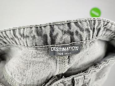 chaotic system jeans: Spodnie jeansowe, Destination, 14 lat, 164, stan - Bardzo dobry — 4