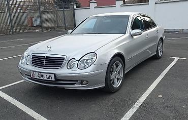Mercedes-Benz: Mercedes-Benz E-Class: 2007 г., 3.2 л, Автомат, Дизель, Седан — 2