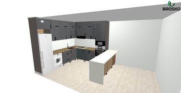 Мебель на заказ: Мебель на заказ, Кухня, Кухонный гарнитур — 5