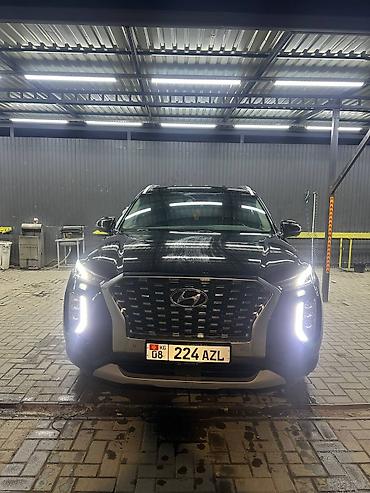 маж: Сдаю Hyundai Palisade для кортежа, С водителем, Кроссовер — 1