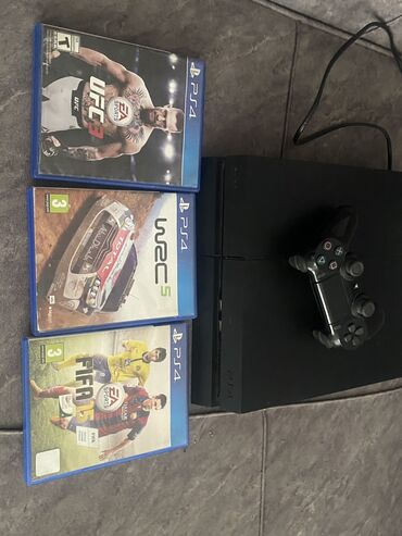 как купить игру в playstation store азербайджан: PLayStation 4 ( 1 pult + 4 disk )
Problemsiz