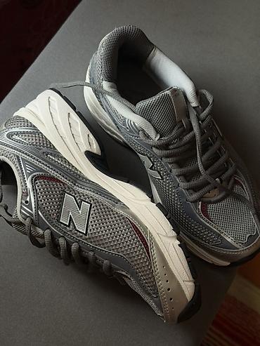 мужские кожаные сапоги: Кроссовки New Balance 509D1 (серый) - Размер: EU 38 / US 5 (USW 7 — 4
