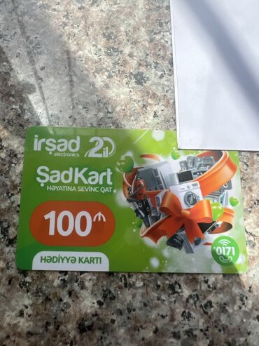 samsung a71 qiymeti irşad: İrşad Elektroniksdən hədiyyə kartı. Ürəyiniz istədiyiniz alış veriş