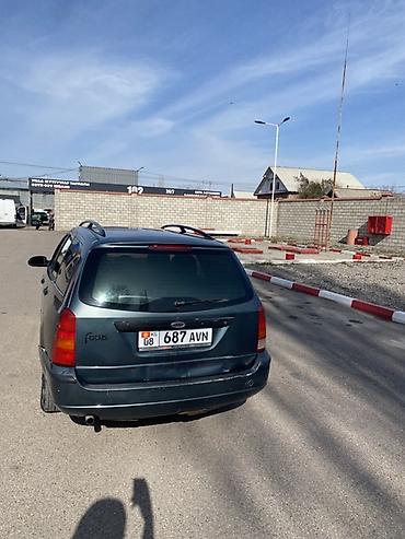 Транспорт: Ford Focus: 2003 г., 1.6 л, Механика, Бензин, Универсал — 4