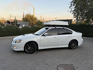 навесной плуг: Subaru Legacy: 2003 г., 2 л, Автомат, Бензин, Седан — 2