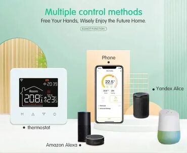 Oprema za grejanje: WiFi 16A Pametni Termostat za Grejanje 🔥 Primena: Elektro grejanje — 6