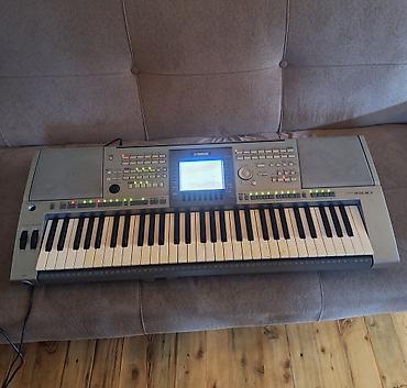 Спорт и хобби: Yamaha PSR-1500 aranjiman sintezatoru - 61 ədəd tam ölçülü klaviatura — 1