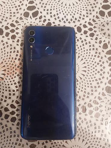 sensorlu: Honor 10 Lite, rəng - Göy, Barmaq izi — 1