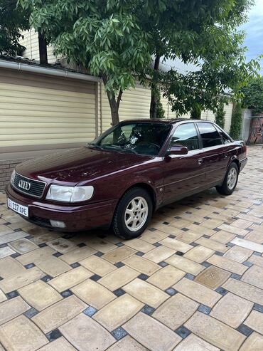 ауди минивен: Audi 100: 1994 г., 2.8 л, Механика, Бензин, Седан