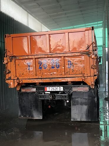 Грузовики: Грузовик, Камаз, Стандарт, Б/у — 3