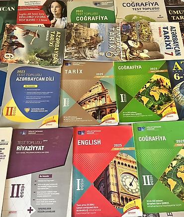 Testlər: Məktəb və imtahan hazrılığı üçün müxtəlif dərs vəsaitləri və test — 2