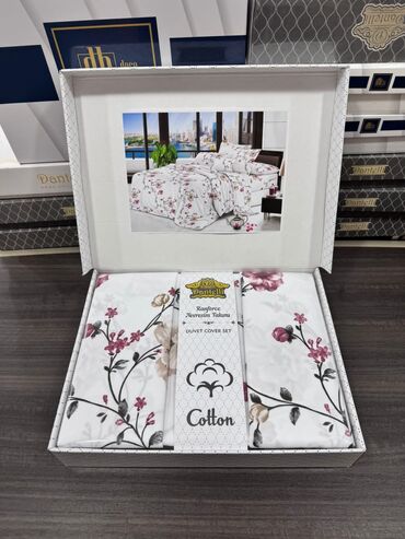 Süfrələr: Məhsul: Dantella brendli ev tekstili 1) Çarpayı dəsti - Naxış — 53