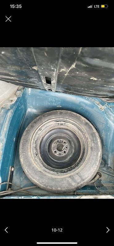 багаж спада: Volkswagen Passat Variant: 1992 г., Универсал — 10