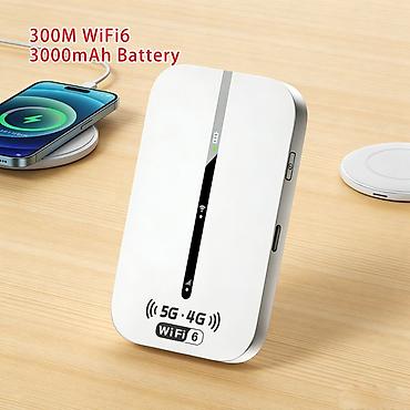 раутер: ​🌐 Карманный Мобильный Wi-Fi Роутер 4G LTE (300 Mbps) — Интернет — 5