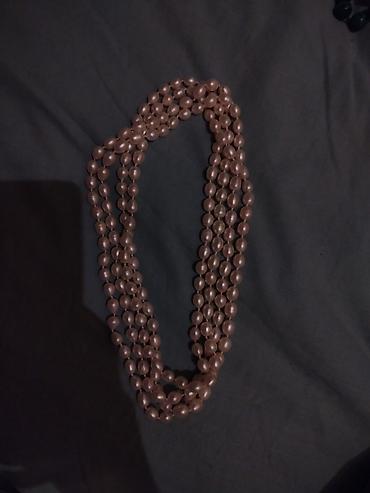 Boyunbağılar: 3 qatlı mirvari üslublu boyunbağı - Rəng: açıq çəhrayı/pastel pink - — 2