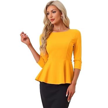 Bluze: Bluze vise modela sa elastinom. Rpza,kajsija,pink,pink,svetlo — 11