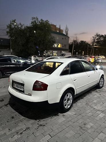 bme e39: Audi A6: 1998 г., 2.4 л, Механика, Бензин, Седан — 2