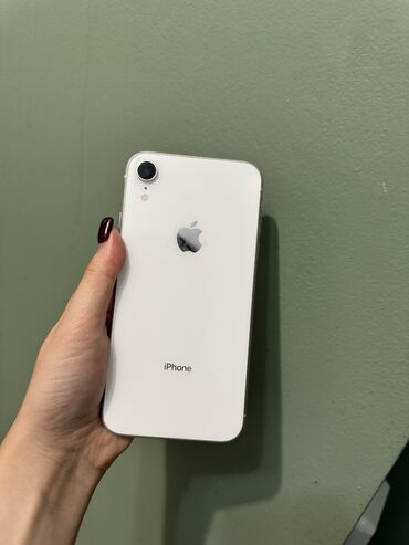 купить бу айфон: IPhone Xr, Б/у, 128 ГБ, 75 %