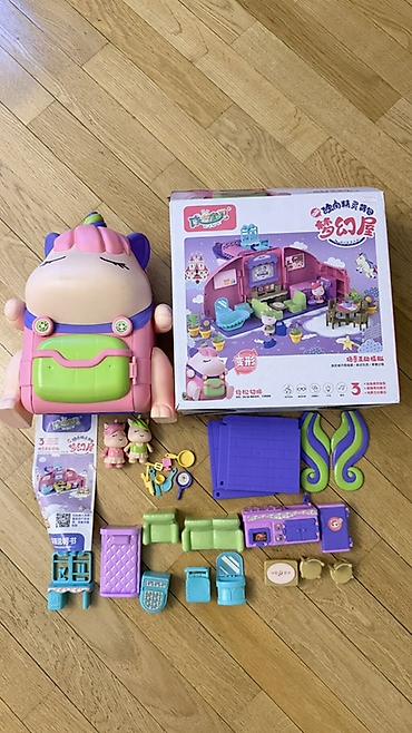hello kitty: Игровой набор «Домик единорога»-трансформер
1200 сом — 1