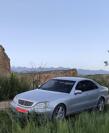 mersedes e class: Mercedes-Benz S-Class: 2000 г., 5 л, Автомат, Бензин, Седан — 3