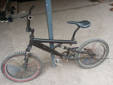 спорт велосипед: BMX велосипед