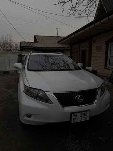 Lexus: Lexus RX: 2011 г., 3.5 л, Автомат, Бензин, Кроссовер — 10