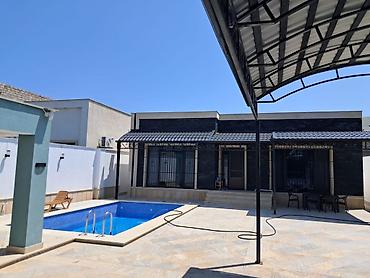 Günlük kirayə evlər: Bağ evi kirayə verilir, Mərdəkan Mərdəkanda yerləşən isti, hovuzlu bağ — 11