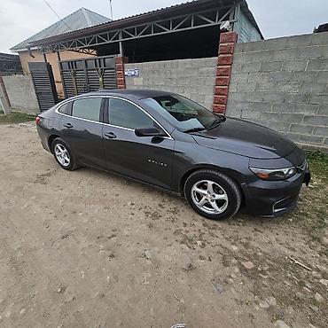 малибу 2017: Chevrolet Malibu: 2017 г., 1.5 л, Автомат, Бензин, Седан — 4