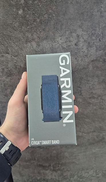 Garmin: Инновационный фитнес-трекер Garmin CIRQA без экрана • Автономность До — 1
