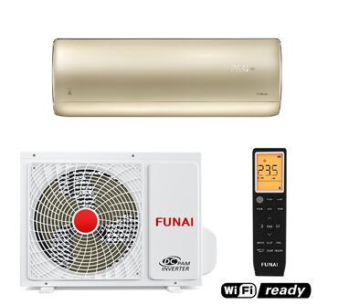 fuji heat cool кондиционер: Кондиционер Классический, Охлаждение, Обогрев, Вентиляция
