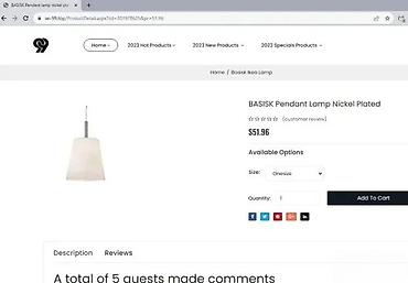 Stilski lusteri: IKEA BASISK – viseća lampa - Model: BASISK (dizajn Wiebke Braasch) - — 9