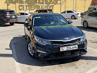 оочень: Kia Optima: 2019 г., 2 л, Автомат, Бензин, Седан — 3