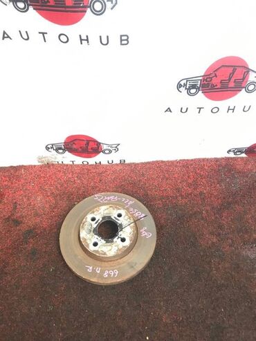 диски 5 105: Алдыңкы тормоздук диск Mazda