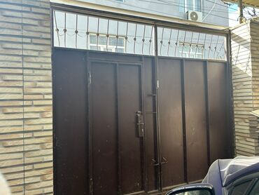 iwlenmiw demir qapilar: İşlənmiş Dəmir Həyət darvazası, 3 m, Mexaniki, Qapı ilə, rəng - Qəhvəyi, Kredit yoxdur, Ünvandan götürmə