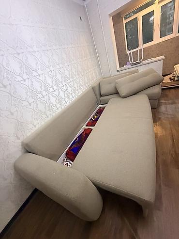 sofa: Угловой диван, C подушками — 3