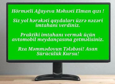 Sürücülük kursları: Sürücülük kursu Sürücülük vəsiqəsi almaq artıq stress deyil! Yol — 2
