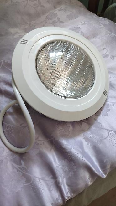 kamera projektor: Hovuz üçün halogen/LED tipli sualtı proyektor işıqı - Dairəvi korpus — 1