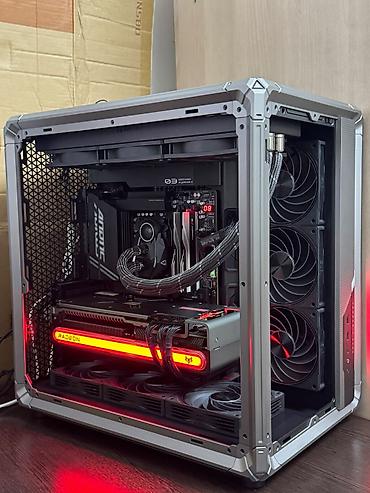 adata: Игровой ПК Ultra-уровня R7 9800x3d + rx7900XTX Продаётся топовая — 1