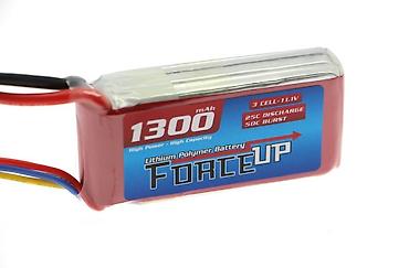 Автозапчасти: 11.1V Li-Po Batareya 1300mAh – ForceUP Multikopter, helikopter, RC — 1