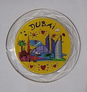 Подставка под стакан или кружку DUBAI изготовлена из прочного