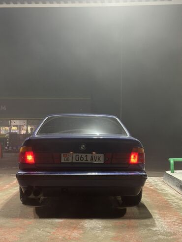 BMW: BMW 5 series: 1990 г., 3.2 л, Механика, Бензин, Седан — 9