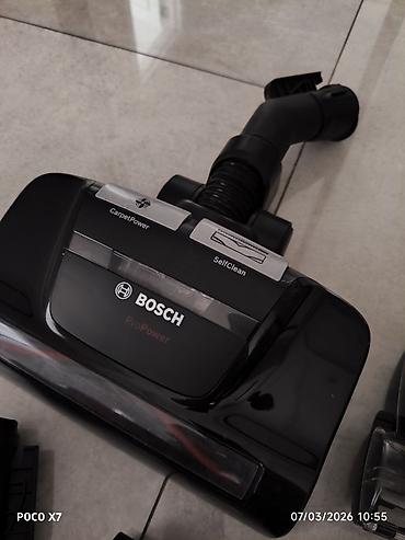 Бытовая техника: Bosch elektrik süpürgəsi üçün orijinal aksesuar dəsti Komplekt: - — 2