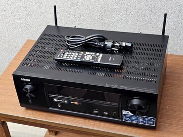 Pojačala i prijemnici: DENON AVR-X1300W – mrežni AV risiver sa 7.2 kanala - Snaga: 145 W po — 9