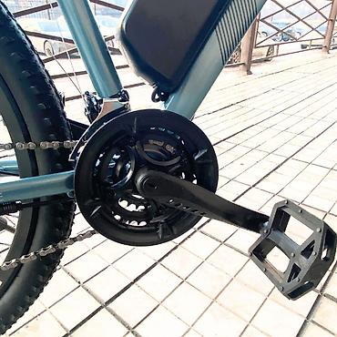 Электровелосипеды: Электровелосипед, Новый — 8