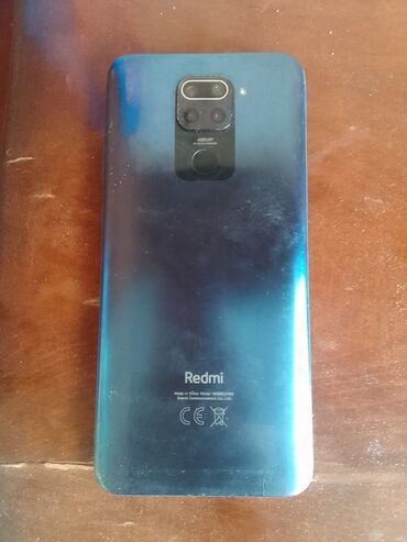сотовый телефон fly ff179: Redmi Note 9, 64 GB, Barmaq izi